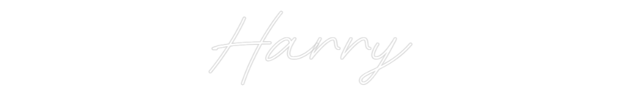 Anpassad neon: Harry