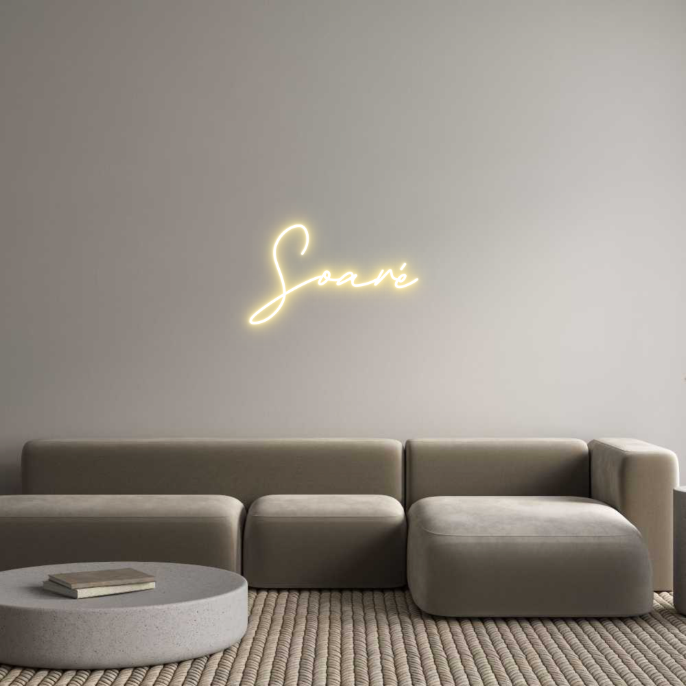 Anpassad neon: Soaré