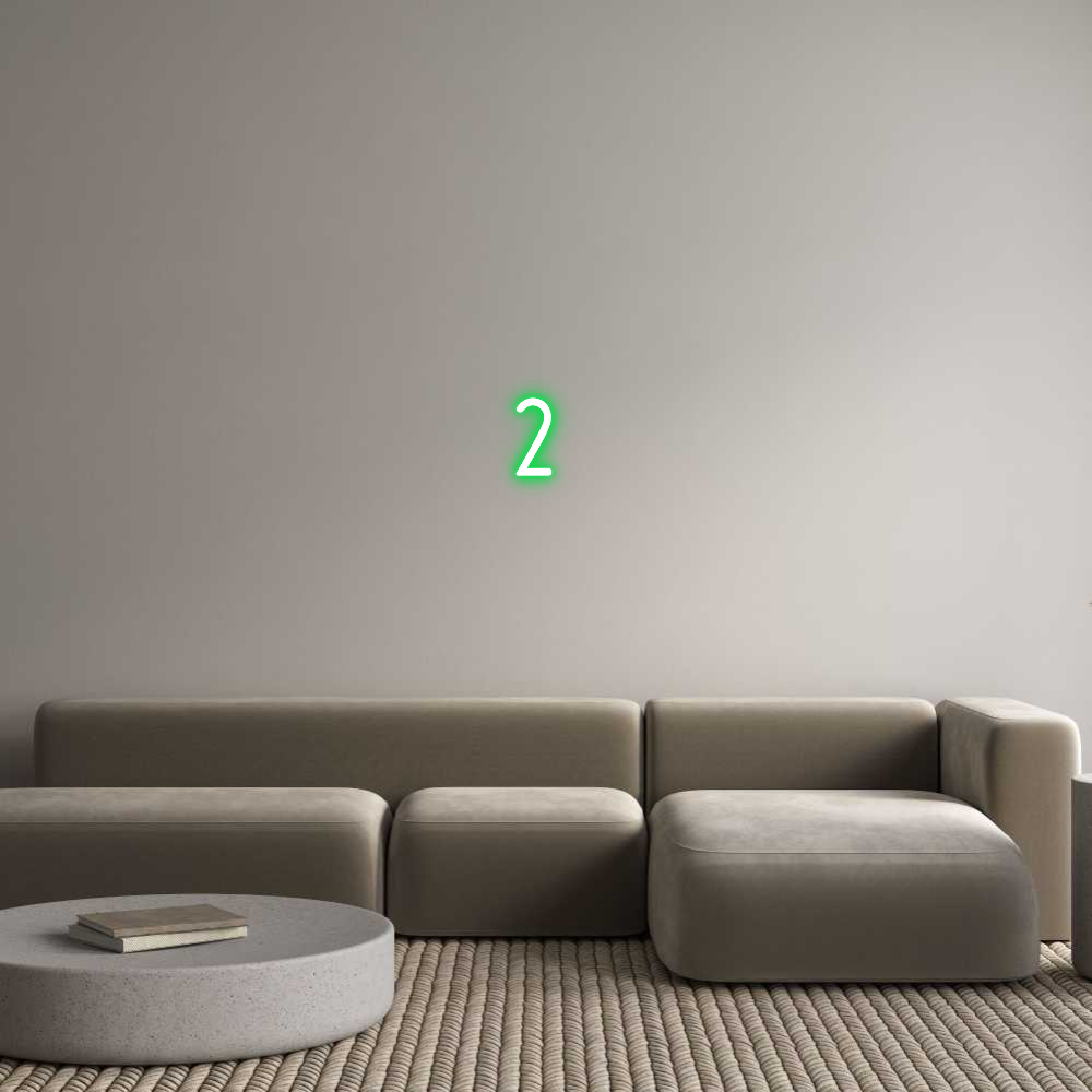 Anpassad neon: 2
