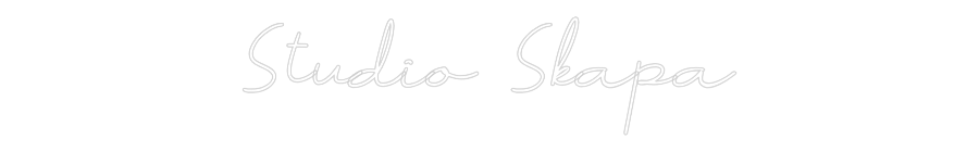 Anpassad neon: Studio Skapa