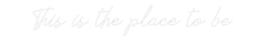 Anpassad neon: This is the p...