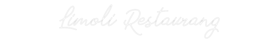 Anpassad neon: Limoli Restau...