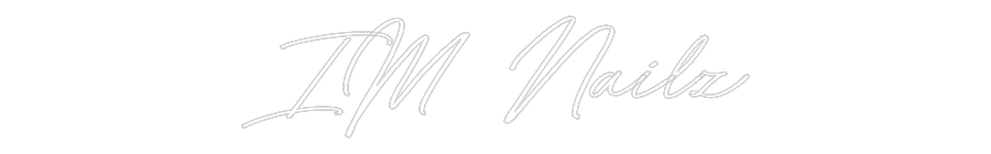 Anpassad neon: IM Nailz
