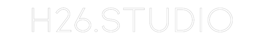 Anpassad neon: H26.Studio