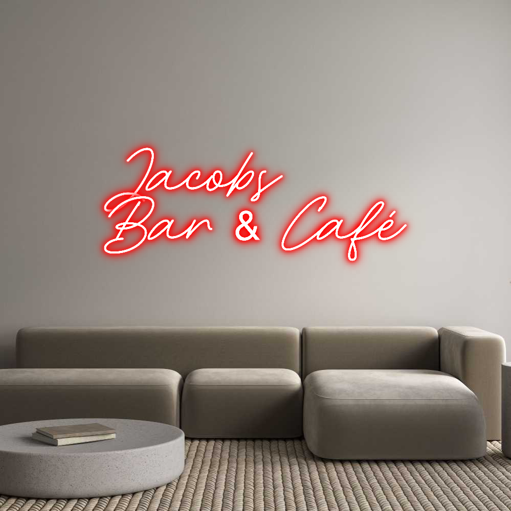 Anpassad neon: Jacobs
Bar &...