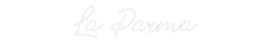 Anpassad neon: La Parma