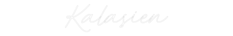 Anpassad neon: Kalasien