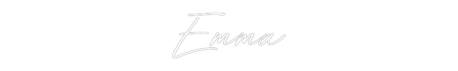 Anpassad neon: Emma