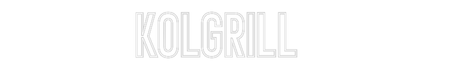 Anpassad neon: Kolgrill