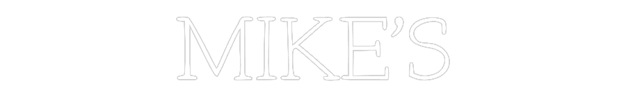 Anpassad neon: MIKE'S