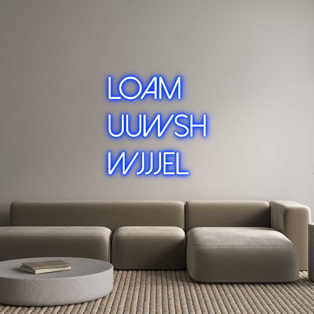 Anpassad neon: Loam
Uuwsh
...
