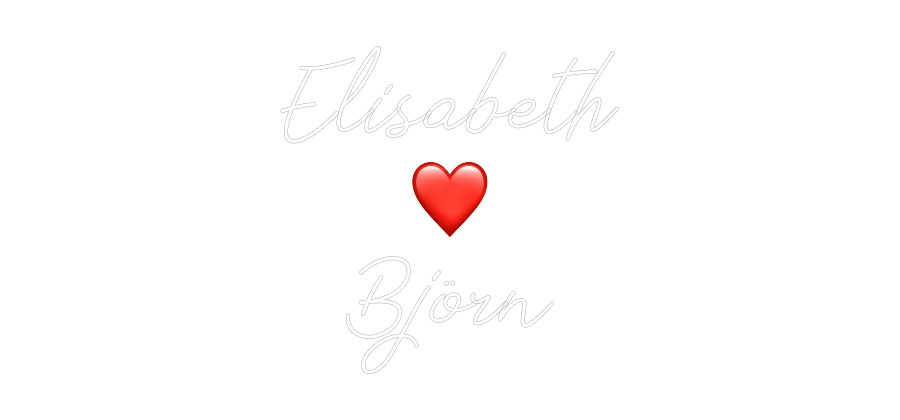 Anpassad neon: Elisabeth
❤️...