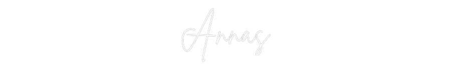 Anpassad neon: Annas
