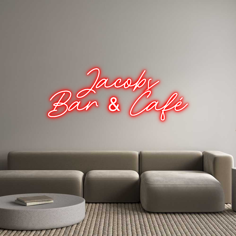 Anpassad neon: Jacobs
Bar &...