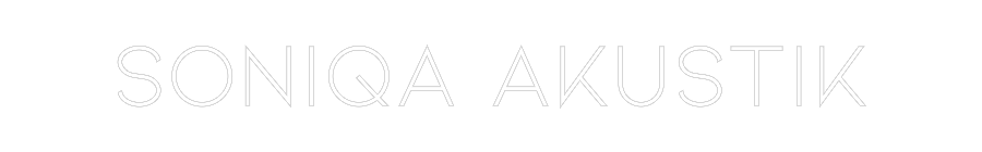 Anpassad neon: SONIQA AKUSTIK