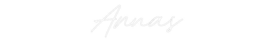 Anpassad neon: Annas