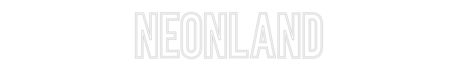 Anpassad neon: NEONLAND