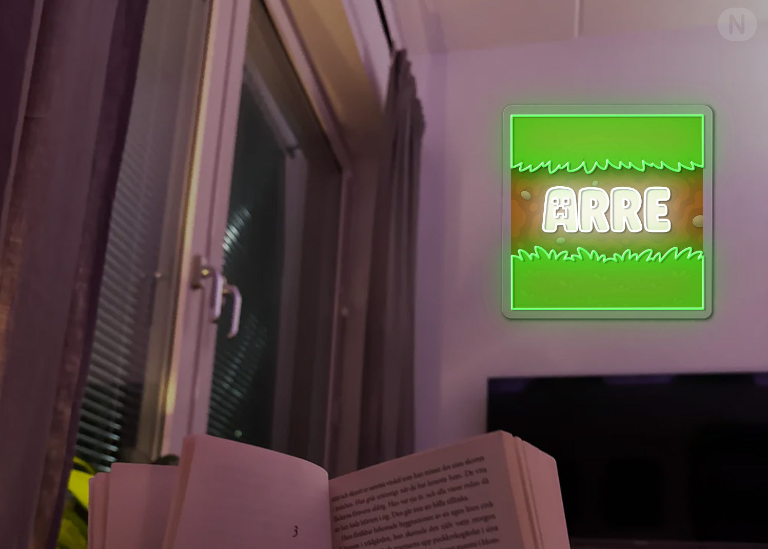 Anpassad Neonskylt