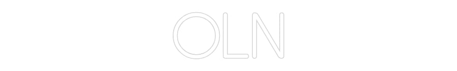Anpassad neon: OLN