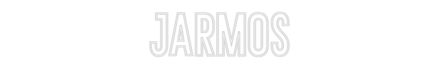 Anpassad neon: jarmos