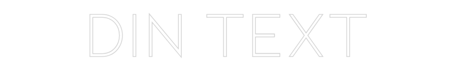 Anpassad neon: Din text