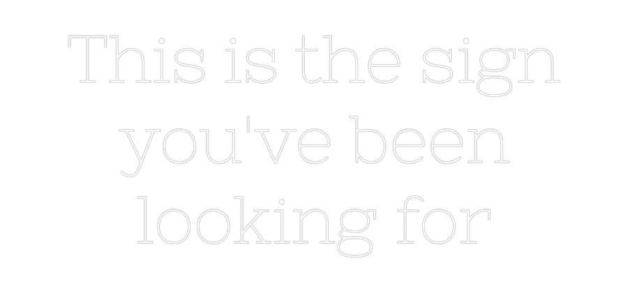 Anpassad neon: This is the s...