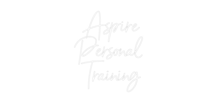 Anpassad neon: Aspire
Perso...