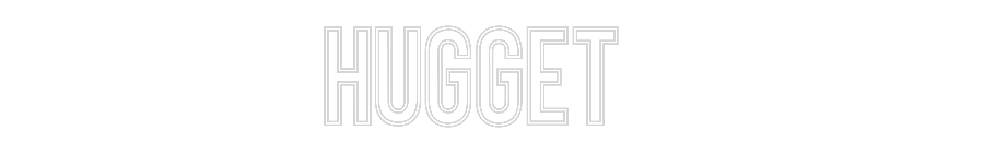 Anpassad neon: Hugget