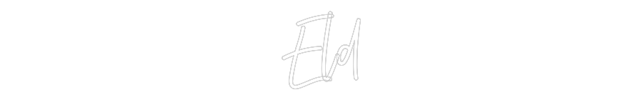 Anpassad neon: Eld