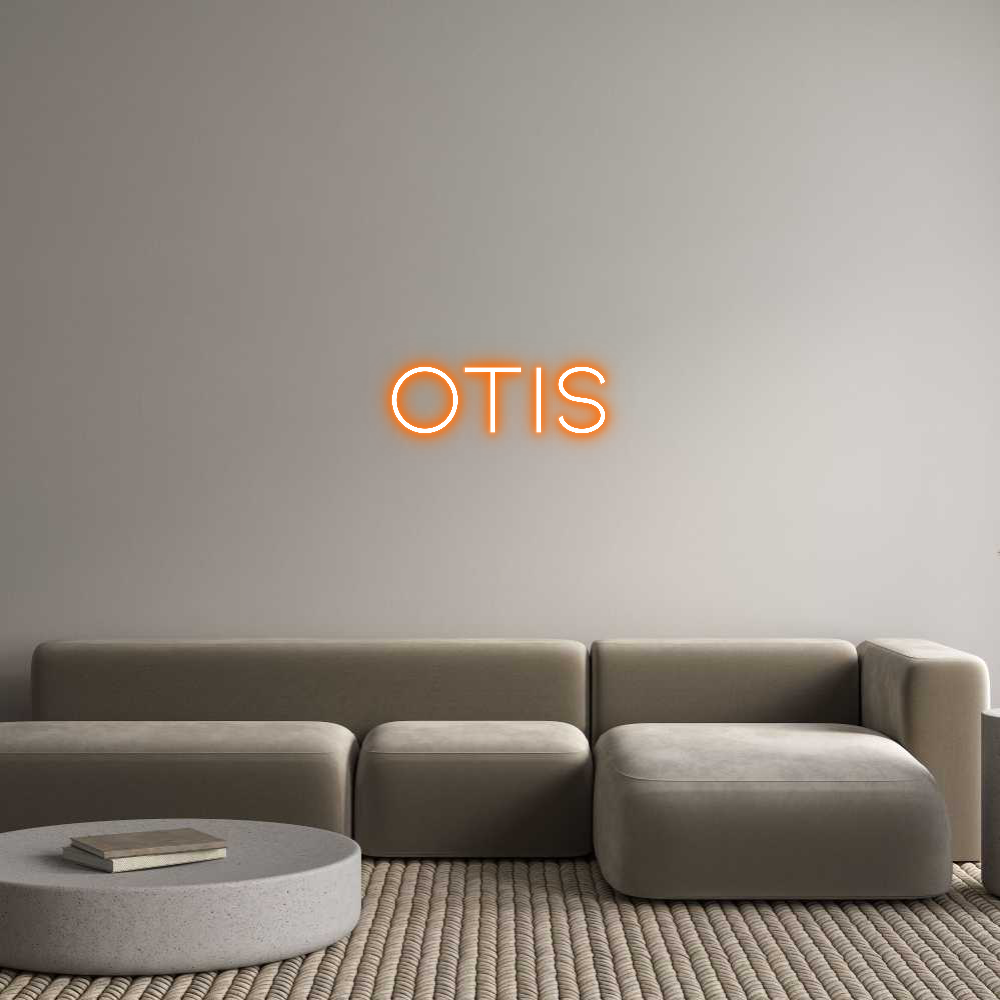 Anpassad neon: Otis