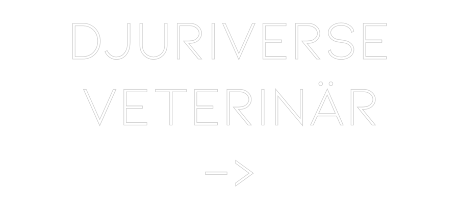Anpassad neon: DJURIVERSE
V...