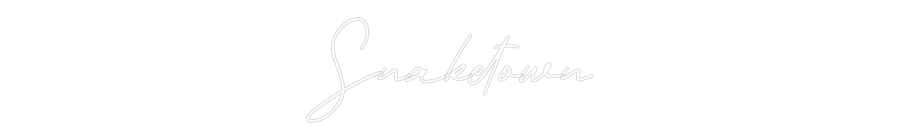 Anpassad neon: Snaketown