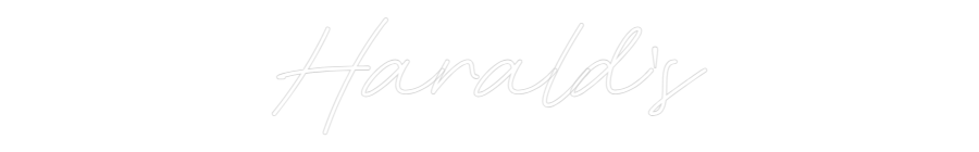Anpassad neon: Harald's