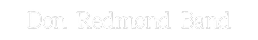 Anpassad neon: Don Redmond B...
