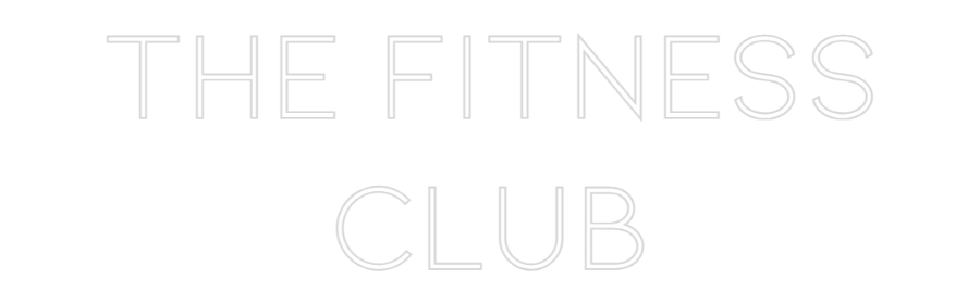 Anpassad neon: The fitness
...