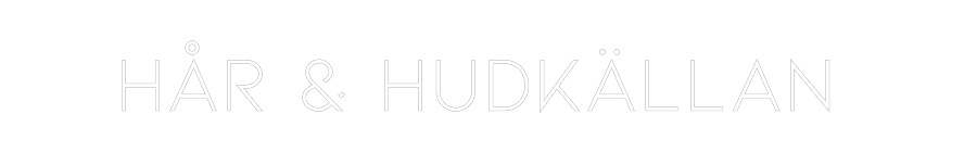 Anpassad neon: Hår & Hudkäll...