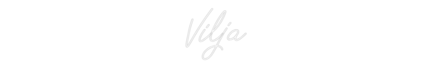 Anpassad neon: Vilja