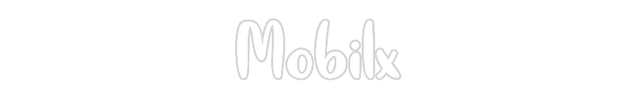 Anpassad neon: Mobilx