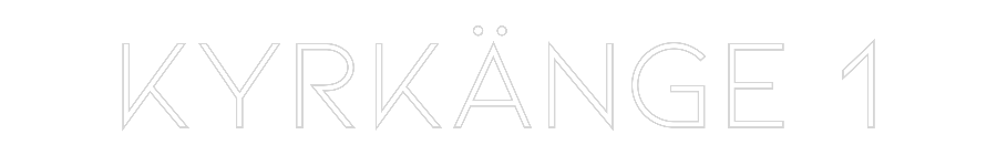 Anpassad neon: KYRKÄNGE 1