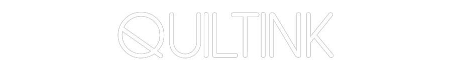 Anpassad neon: QuiltInk