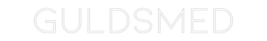 Anpassad neon: GULDSMED