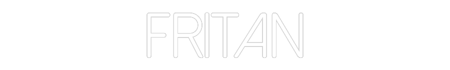 Anpassad neon: Fritan