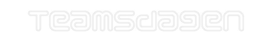 Anpassad neon: Teamsdagen