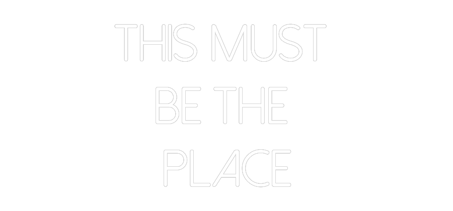 Anpassad neon: This must 
b...