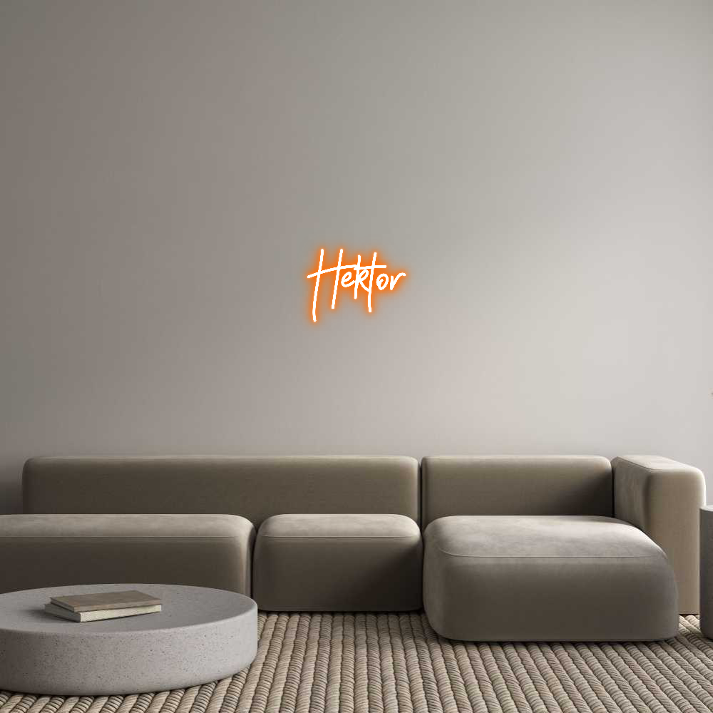 Anpassad neon: Hektor