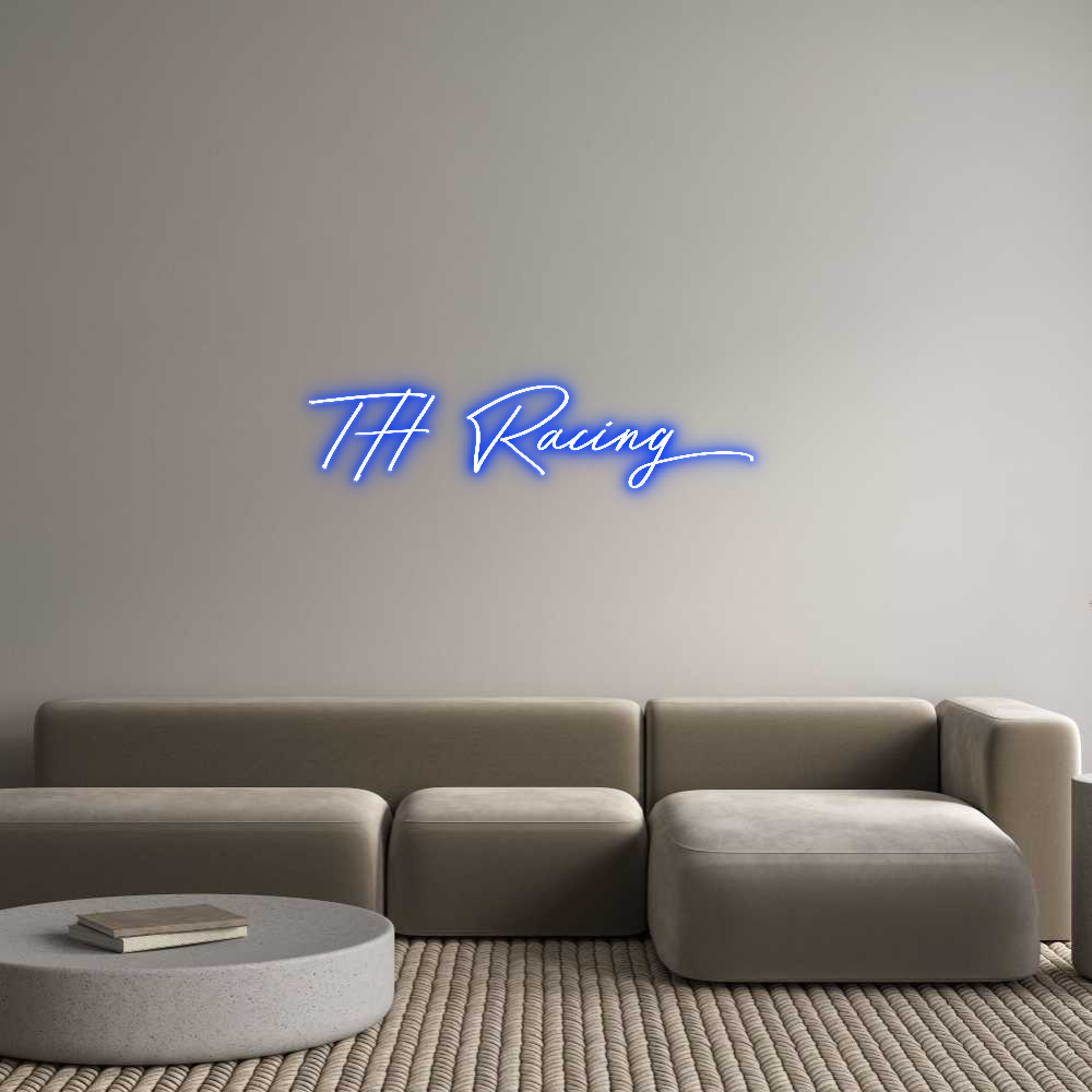 Anpassad neon: TH Racing