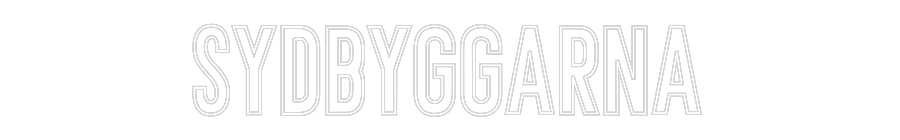 Anpassad neon: SYDBYGGARNA