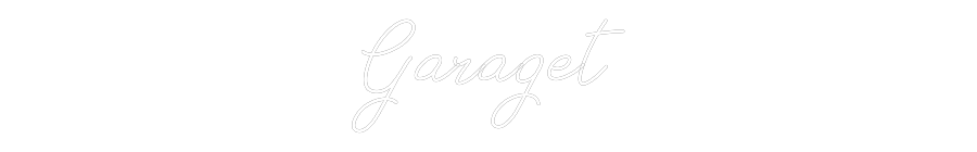 Anpassad neon: Garaget