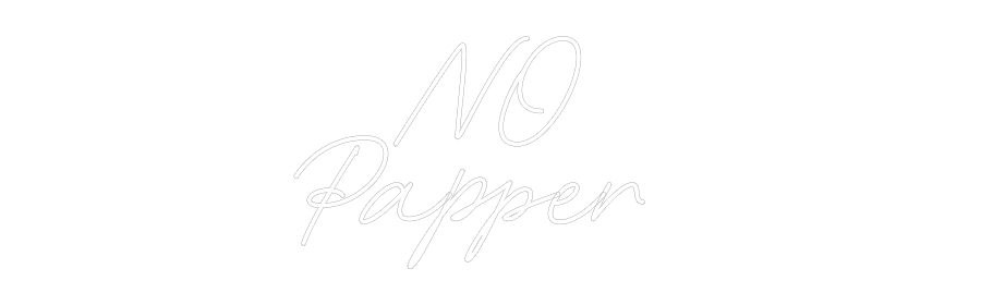 Anpassad neon: NO
Papper