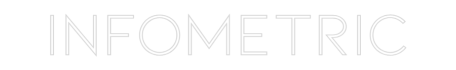 Anpassad neon: Infometric